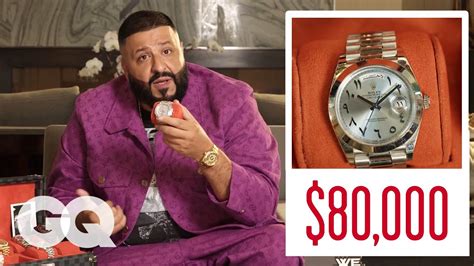 Watch DJ Khaled Shows Off His Insane Jewelry Collection 